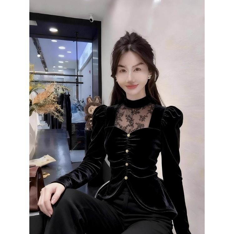 P velvet top