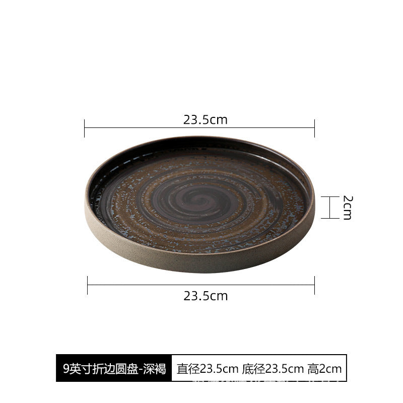 A ceramic tableware