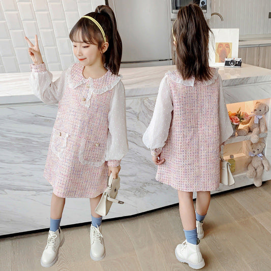 A children's dress