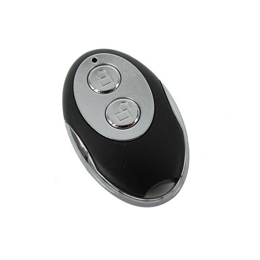 433.92 MHZ Metal 2-Key Wireless RF Remote Control Key EV1527 Learning Code Remote Control