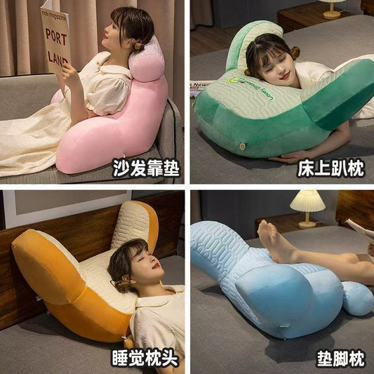 P oversized latex cartoon bedside cushion waist pillow maternity sofa pillow throw pillow waist pillow office pillow