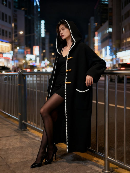 P long winter coat