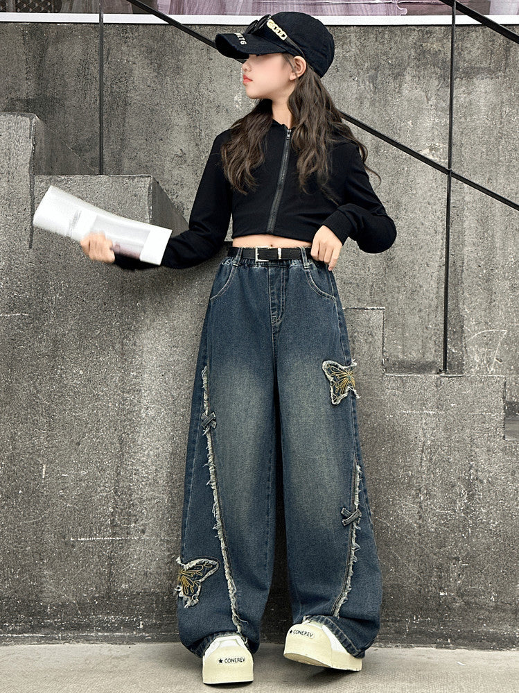 A children's jeans