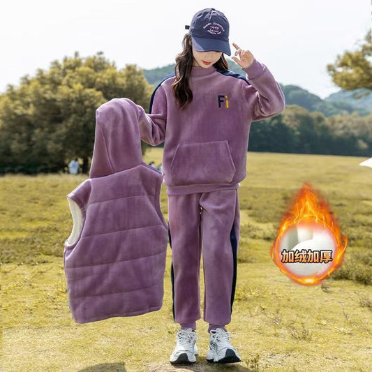 A children's three-piece set