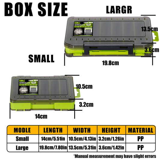 A Artificial Bait Tackle Box – Durable & Portable