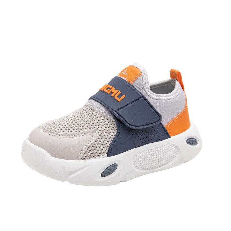 A children's shoe