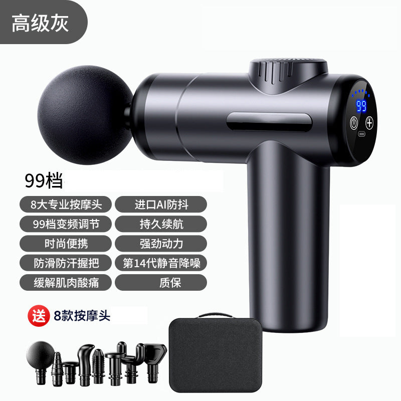 A professional grade home fitness massager quickly decomposes lactic acid portable massage~