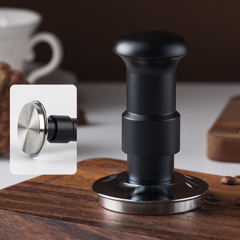 A new stainless steel self-gravity coffee dispenser, Italian coffee dispenser, powder press, balance and concentration coffee dispenser