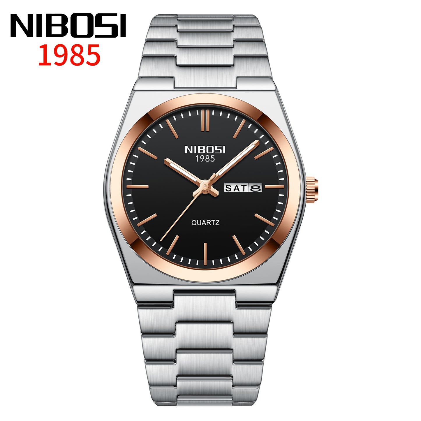 Custom watch design A quartz watch steel belt watch