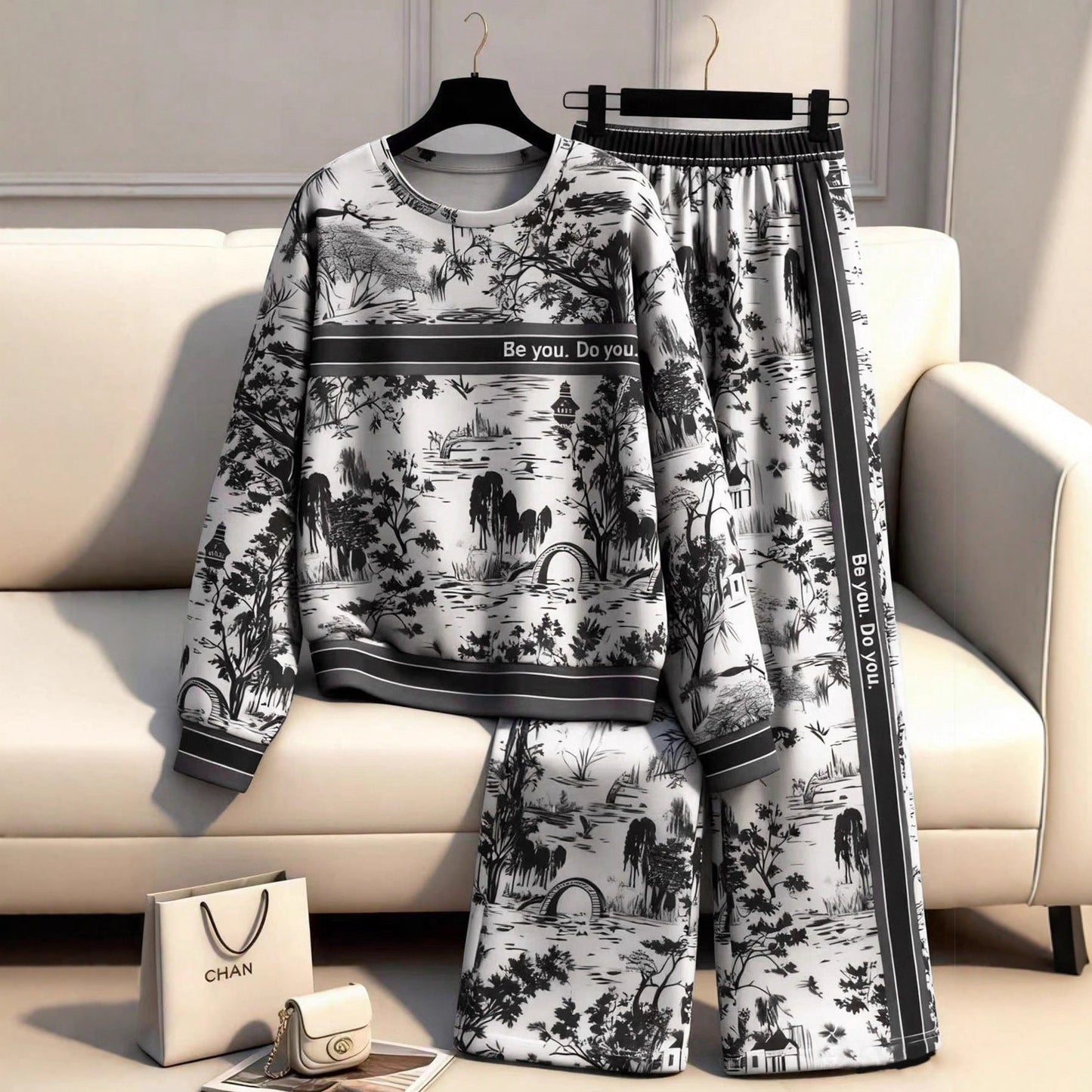 A printing set