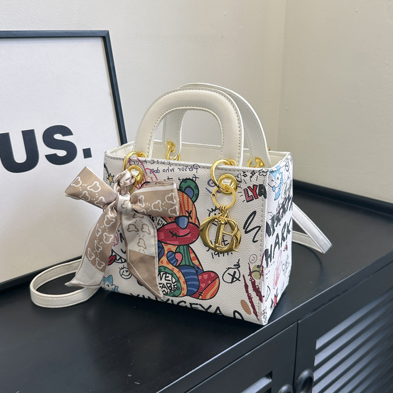 A Bear shoulder bag