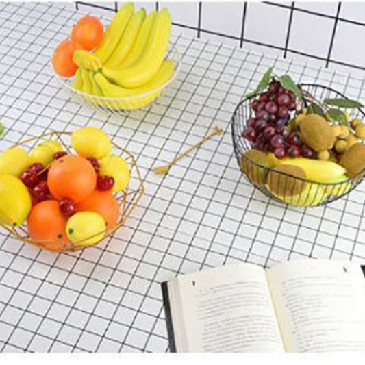A Creative modeling Irregular storage fruit basket Dried fruit snack storage basket Complete specifications Sundries storage basket