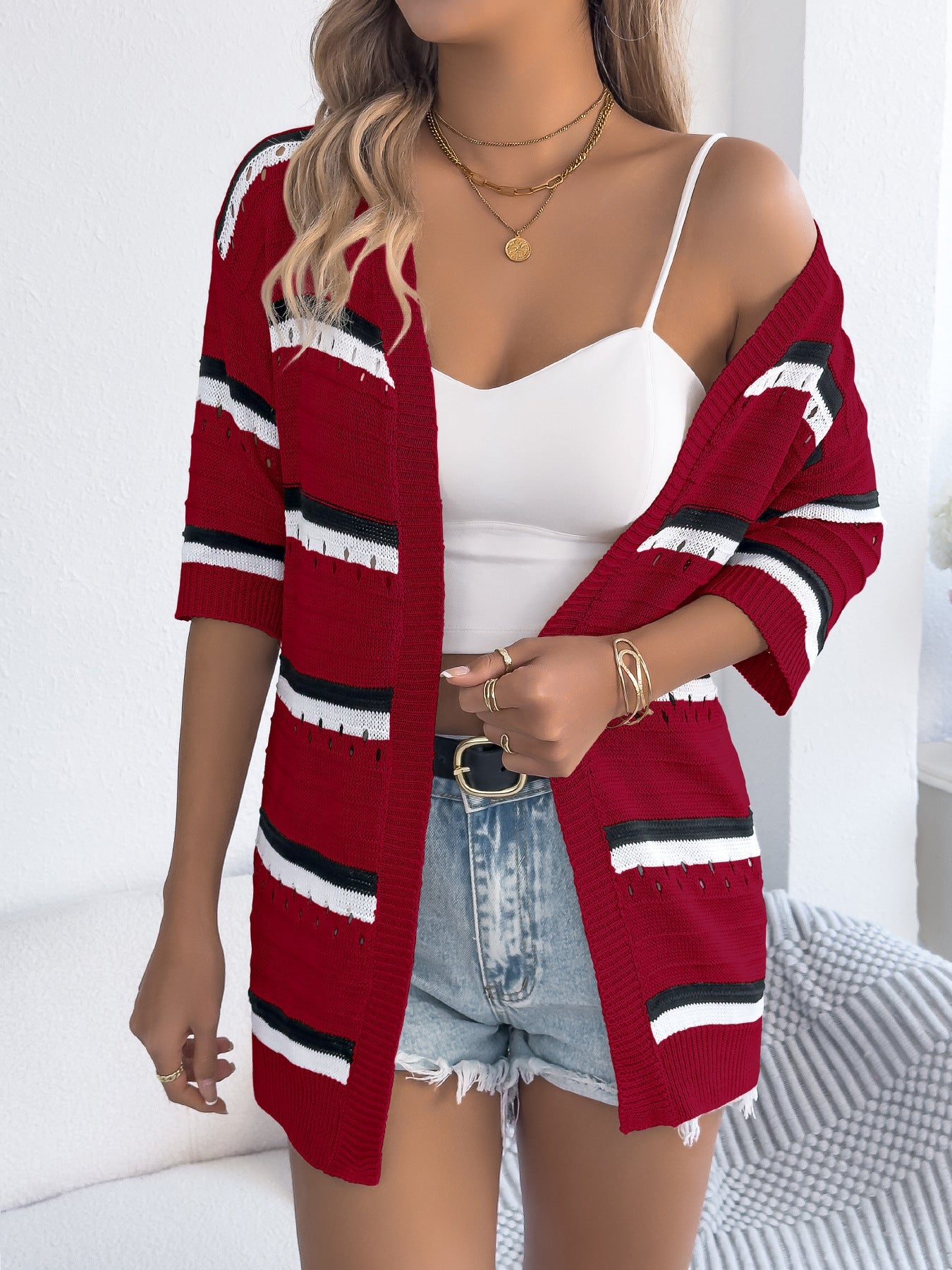A women's thin jacket