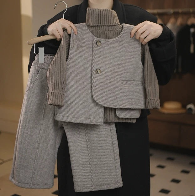 A children's three-piece set