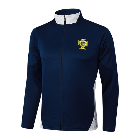 A 2526 long zipper top football quick-drying sportswear