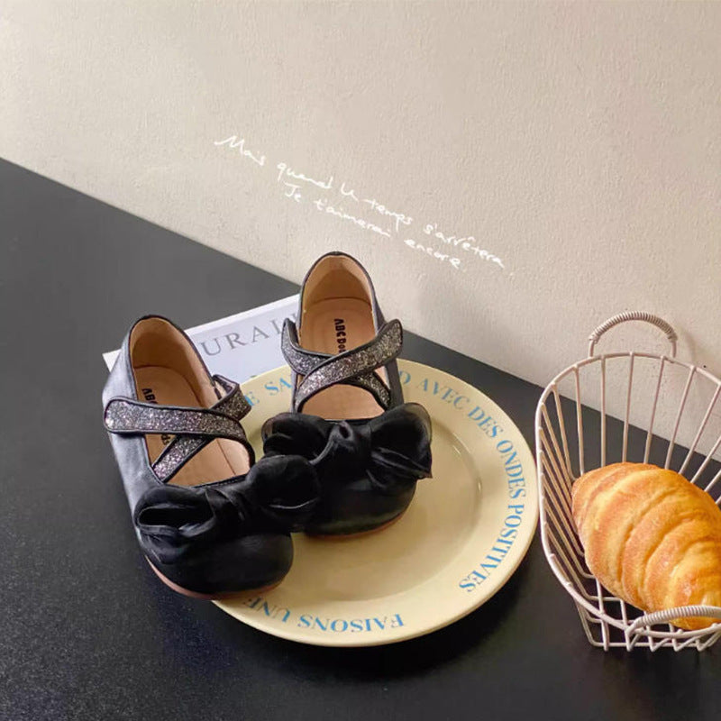 A children's shoe