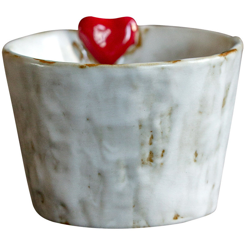 A ceramic teacup