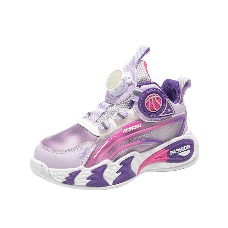 A children's shoe