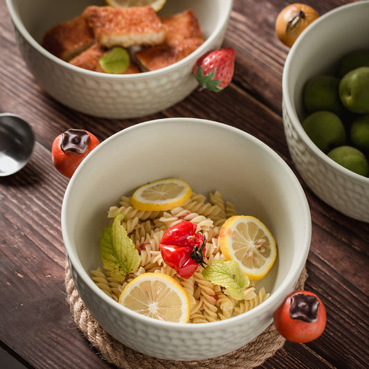 A ceramic bowl