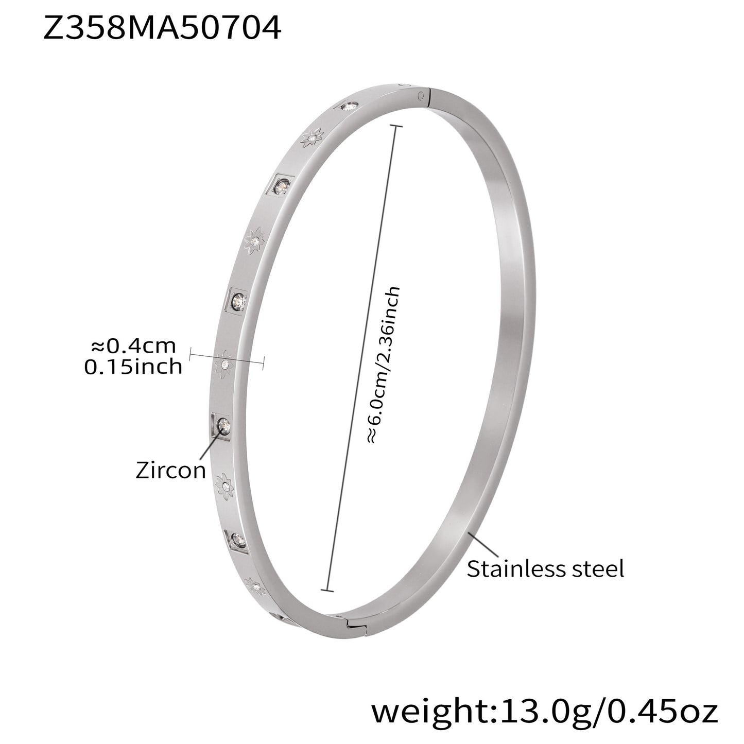 A bracelet jewelry