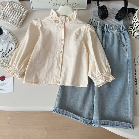 A children's set three-piece set