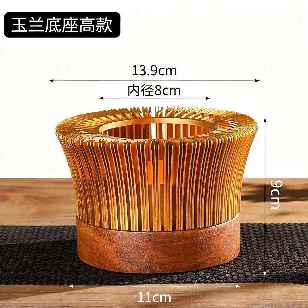 A teapot heating base aluminum alloy