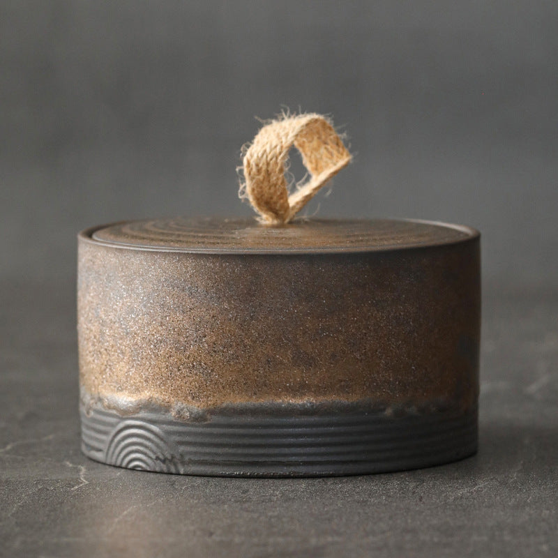 A storage tank coarse pottery tea pot