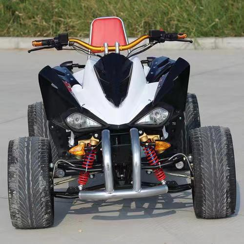 A Big Mars ATV 4X4 Gasoline & electric verison 150CC-200cc -12-inch aluminum tires Motorcycle