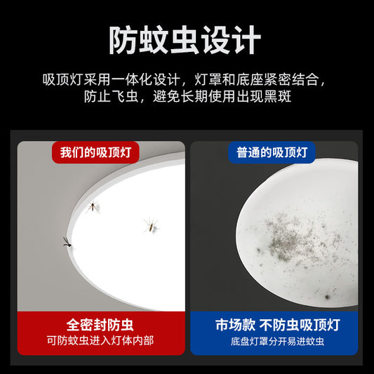 A Ultra-thin round LED lamps wholesale balcony light bedroom light living room light household aisle corridor light three-proof ceiling light