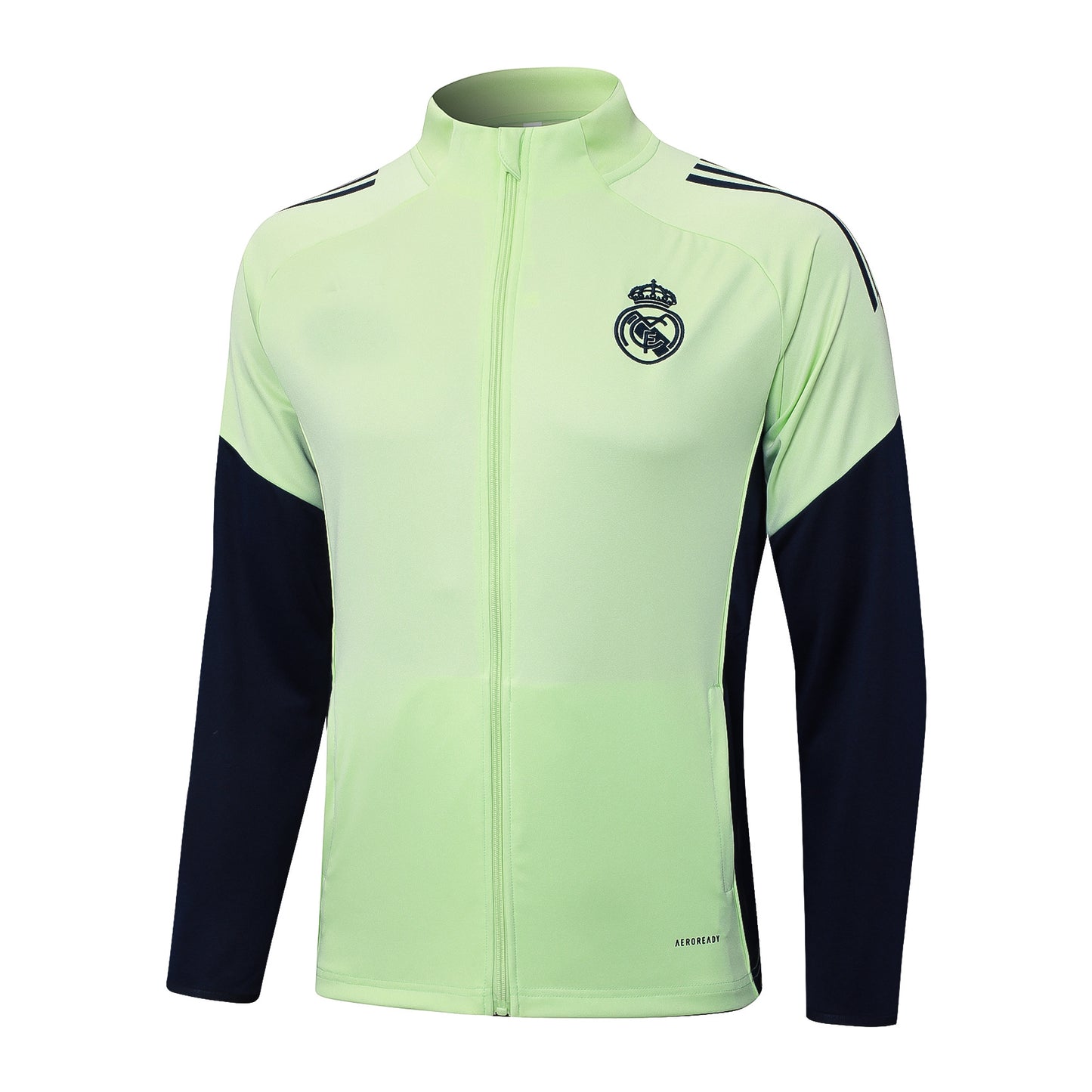 A 2526 long zipper top football quick-drying sportswear