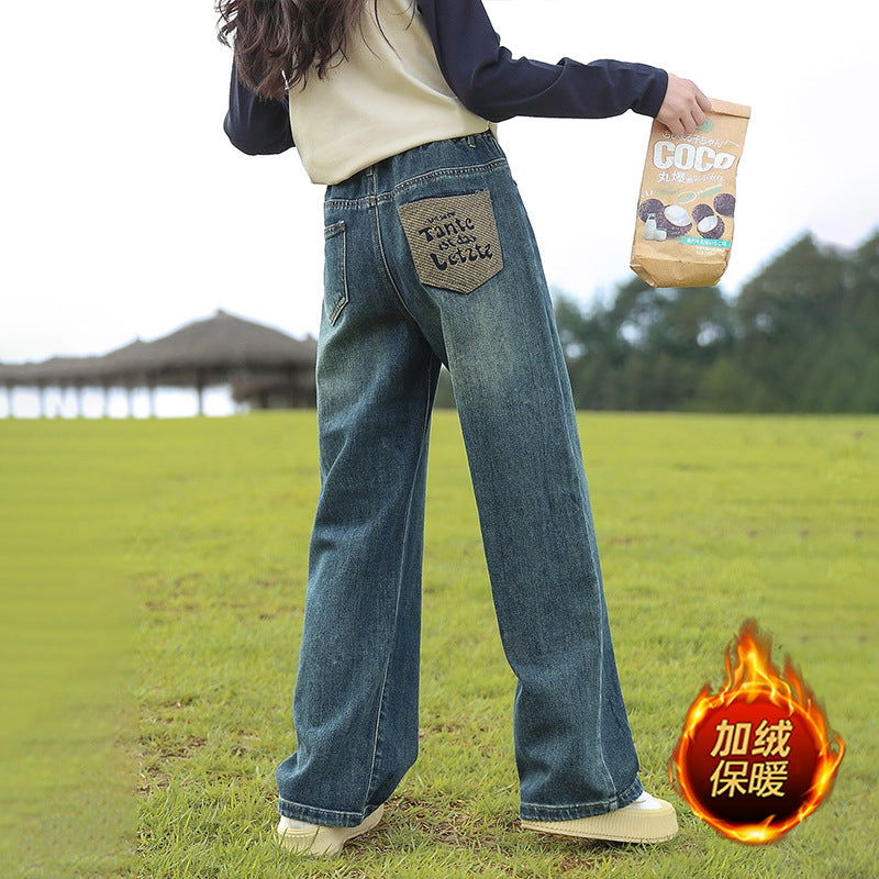 A children's jeans
