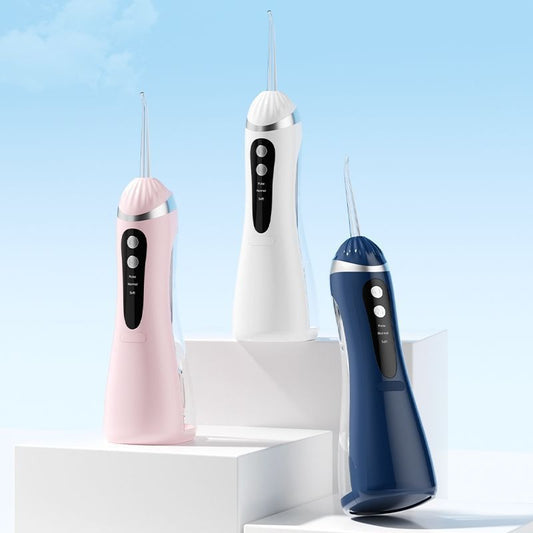 A tooth flusher portable water floss