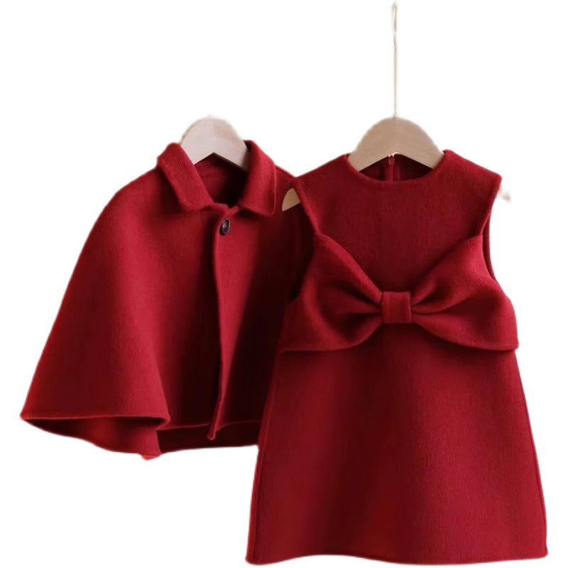 A children's skirt set