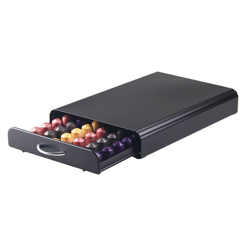 A Nespresso Coffee Capsule Drawer Box Nespresso Coffee Machine Base Nespresso Storage Rack Portable Design