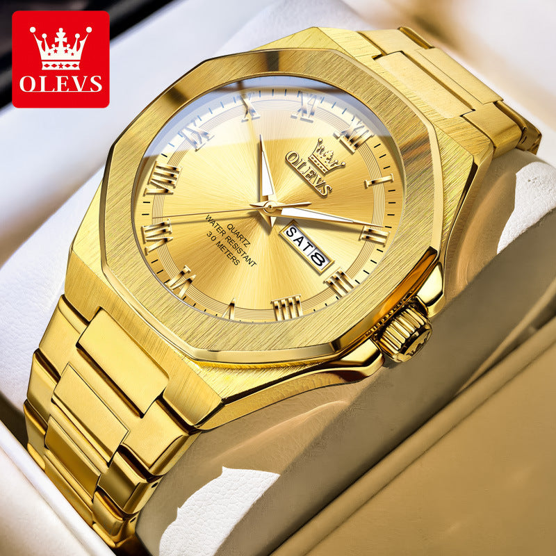 Custom watch design A wrist watch quartz watch