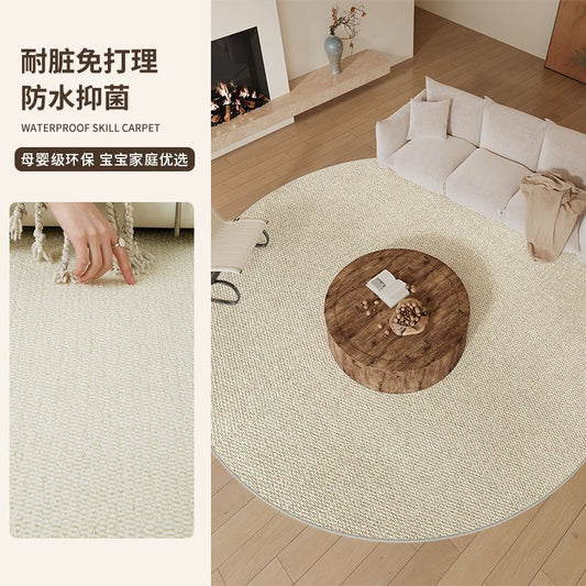 A carpet round