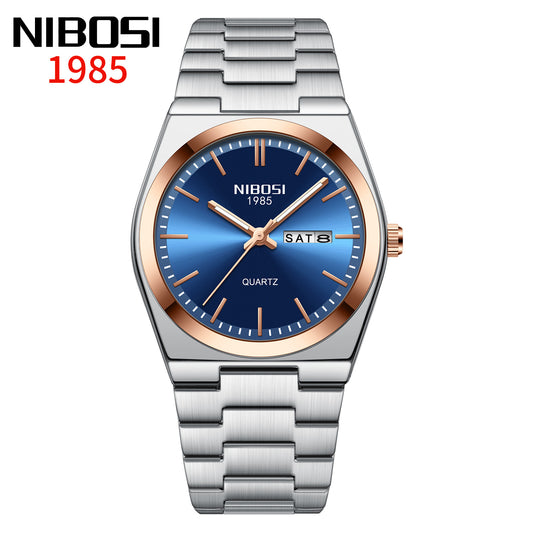 Custom watch design A quartz watch steel belt watch