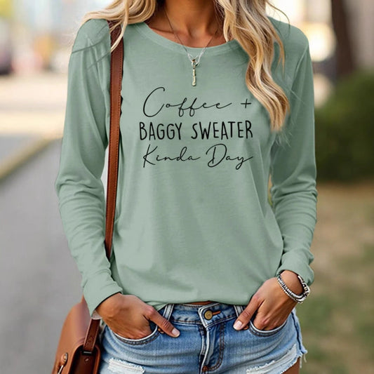 A women's long-sleeved top