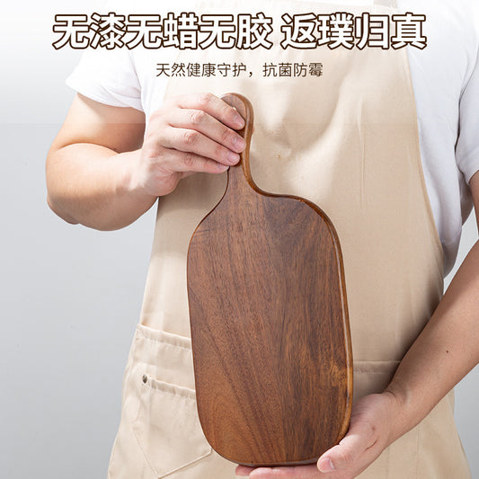 A Acacia wooden tray cutting board cutting board pizza steak creative fruit wooden breadboard kitchen