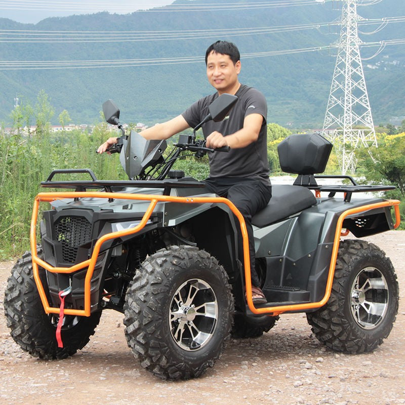 ATV Quad Motocross Petrol Adult CVT300cc Raptor F1 ATV Mountain Bike ATV (Automatic Transmission)