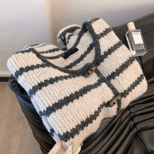A sweater jacket