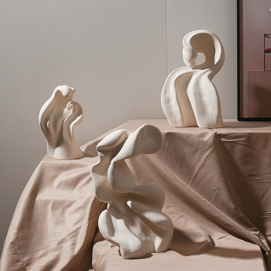 A ceramic ornament