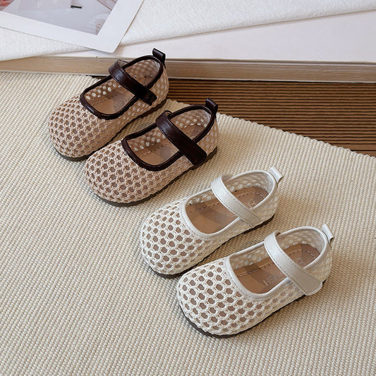 A children's shoe