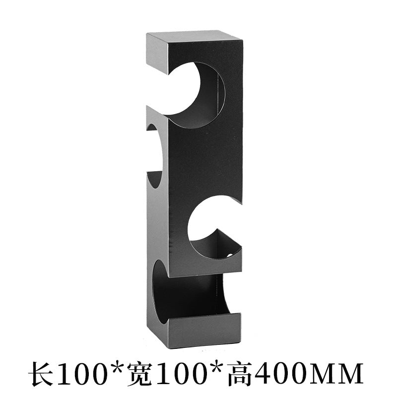 A wine rack ornament