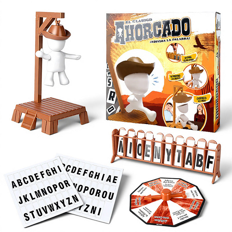 A Magnetic Hangman Mystery Word Game