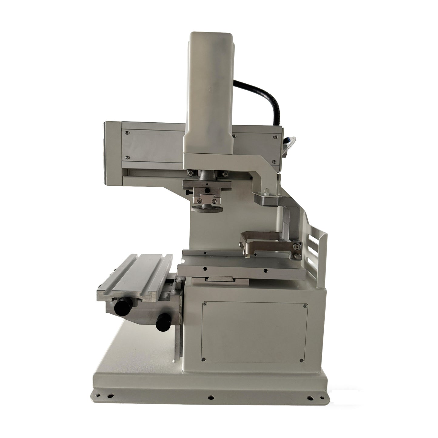 A new desktop pneumatic oil cup pad printing machine small semi-automatic ink printing machine stationer
