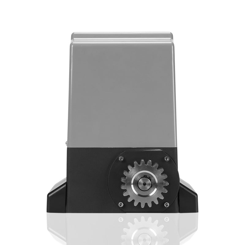 A door opener translation door motor