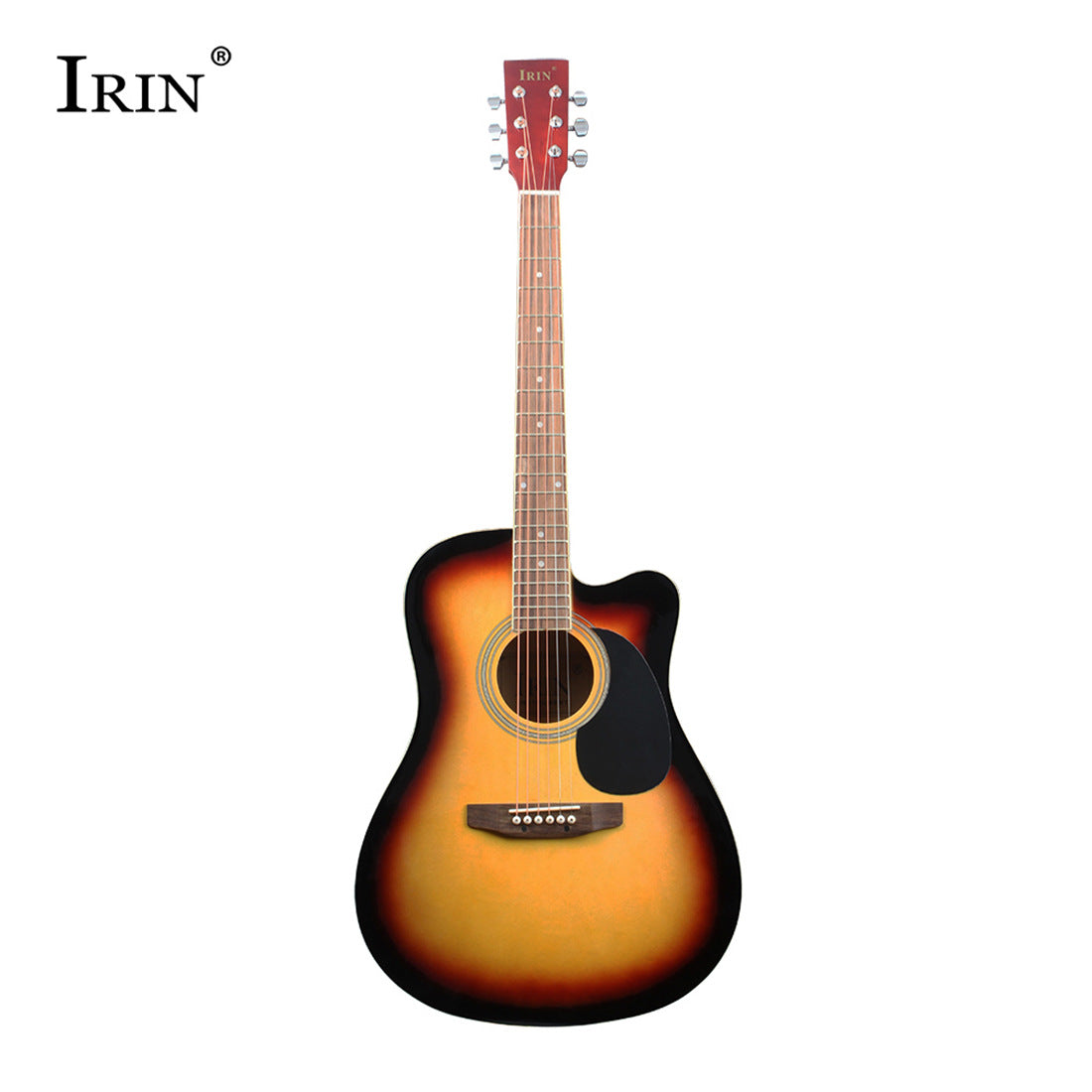 A 41 inch folk guitar beginner boys and girls students practice acoustic guitar set guitar beginner guitar