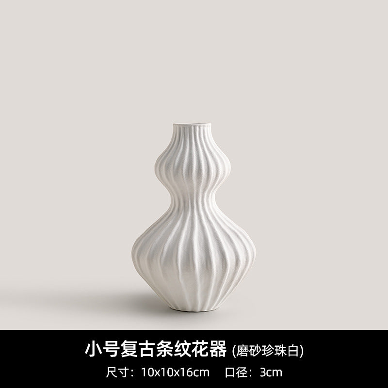 A vase home decoration ornament