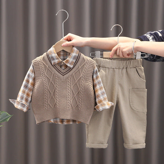 A three-piece set for children